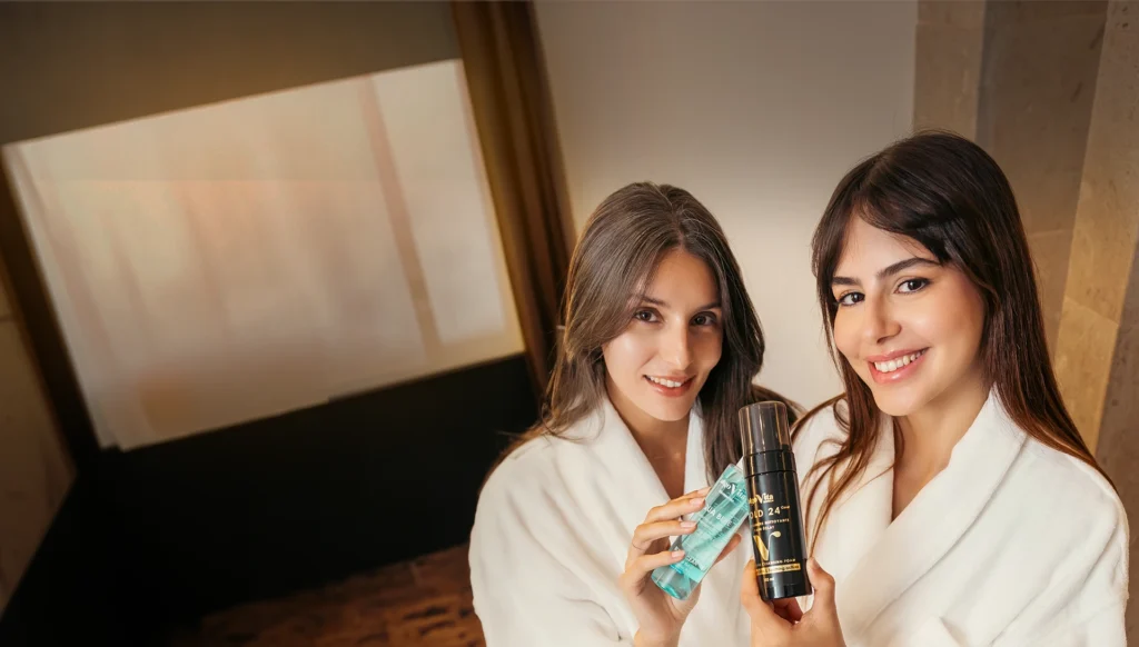 video soins de la peau institut algovita chez vivencia Tunisie Djerba & Tunis