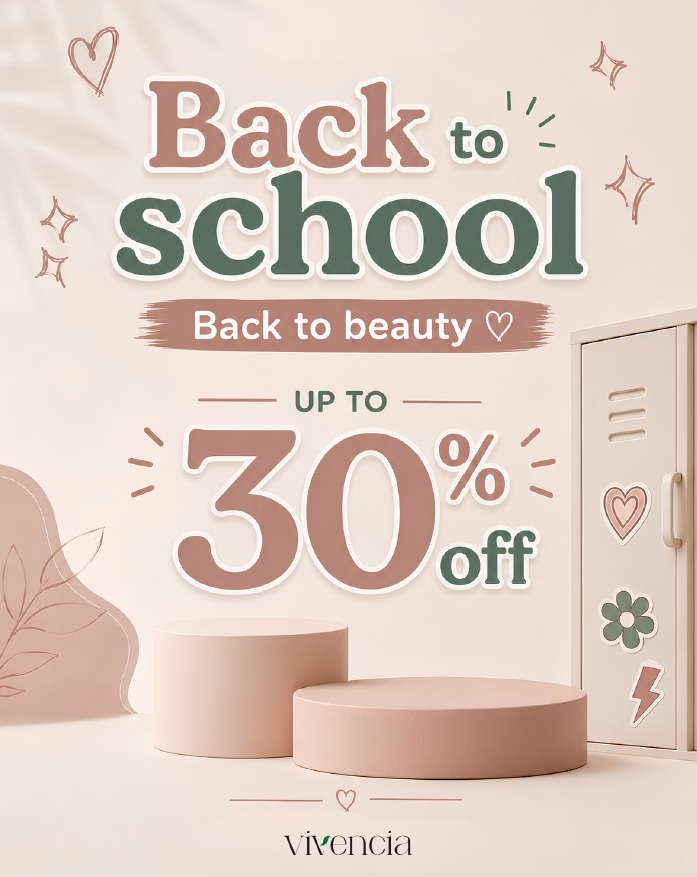 back to beauty promo vivencia